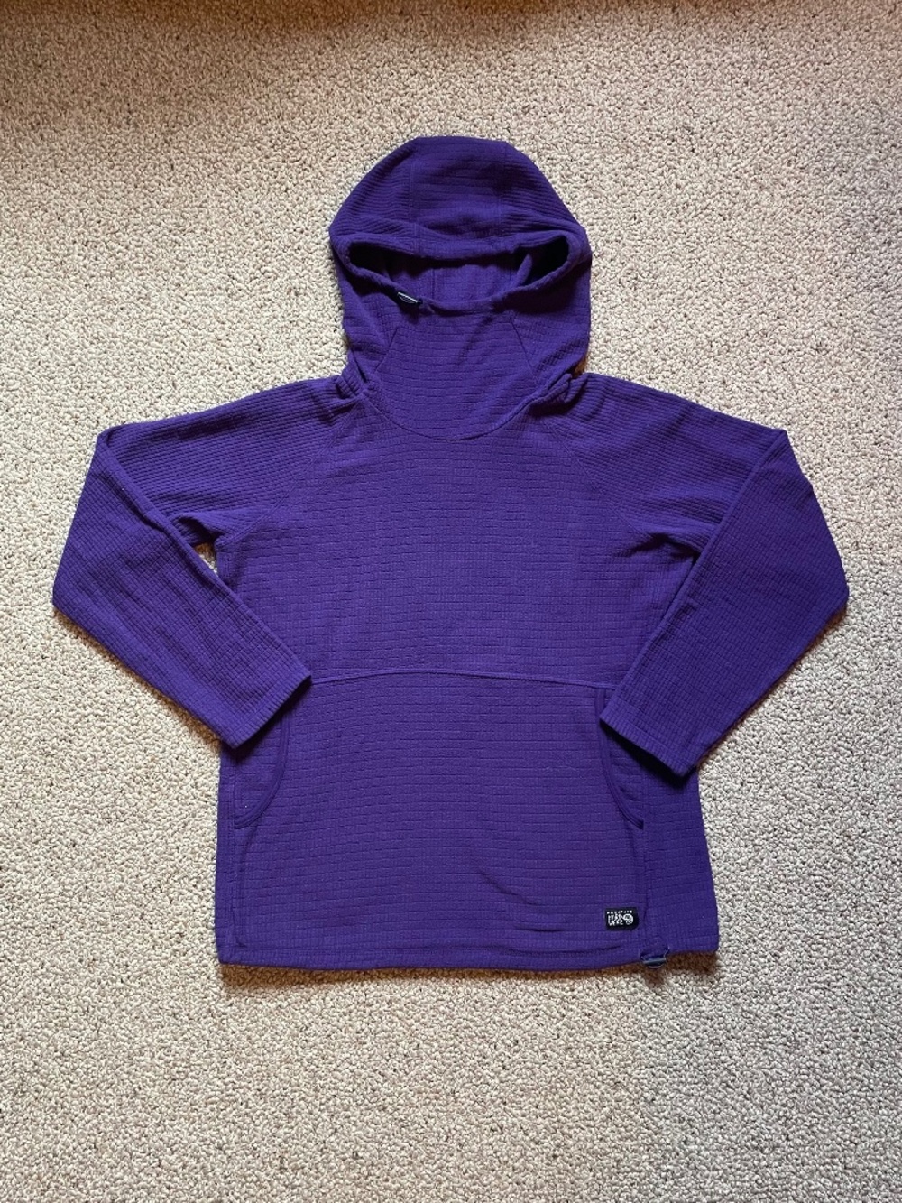 Mountain Hardwear Summit Grid Hoodie. Small, EUC